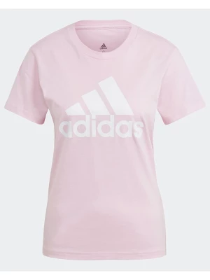 adidas Koszulka w kolorze jasnoróżowym rozmiar: L
