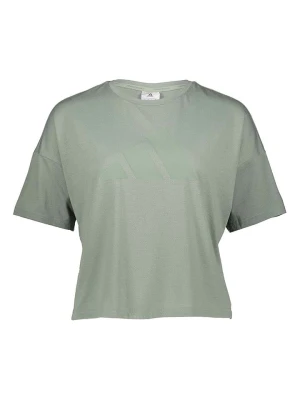 adidas Koszulka w kolorze khaki rozmiar: L