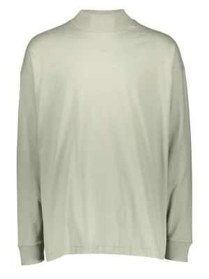 adidas Koszulka w kolorze khaki rozmiar: S