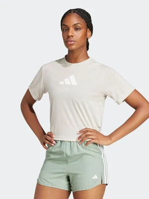 adidas Koszulka w kolorze kremowym rozmiar: M