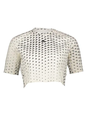 adidas Koszulka w kolorze kremowym rozmiar: L