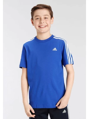 adidas Koszulka w kolorze niebieskim rozmiar: 176
