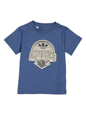 adidas Koszulka w kolorze niebieskim rozmiar: 68