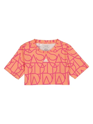 adidas Koszulka w kolorze pomarańczowym rozmiar: 170