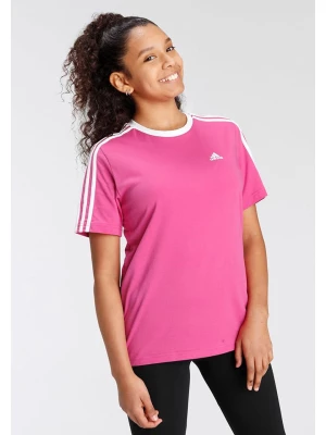 adidas Koszulka w kolorze różowym rozmiar: 170