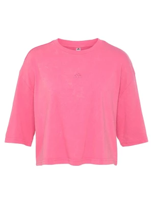 adidas Koszulka w kolorze różowym rozmiar: S