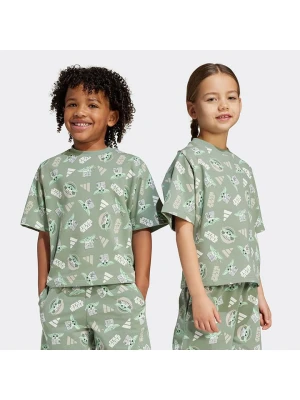 adidas Koszulka w kolorze zielonym rozmiar: 122