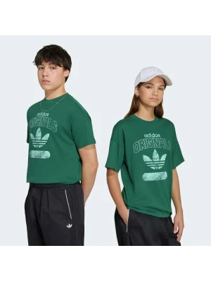 adidas Koszulka w kolorze zielonym rozmiar: 128