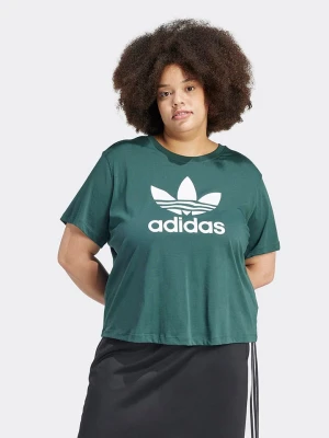 adidas Koszulka w kolorze zielonym rozmiar: 4X
