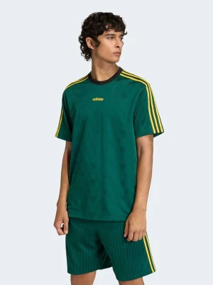 adidas Koszulka w kolorze zielonym rozmiar: XL
