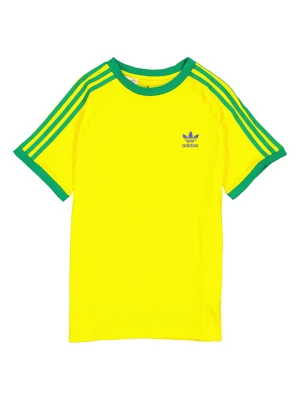 adidas Koszulka w kolorze żółtym rozmiar: 164