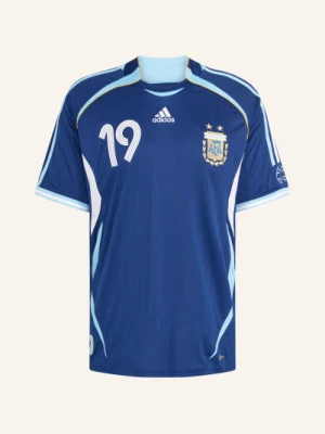 Adidas Koszulka Wyjazdowa Argentyna 2006 Messi blau