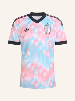 Adidas Koszulka Wyjazdowa Belgia 26 blau