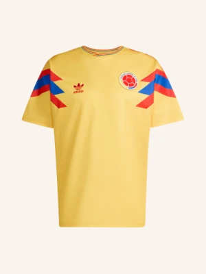 Adidas Koszulka Wyjazdowa Kolumbia 1990 gelb