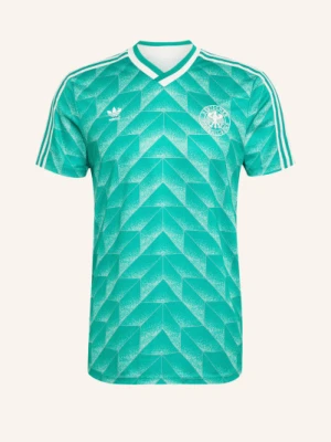 Adidas Koszulka Wyjazdowa Niemcy 1990 gruen