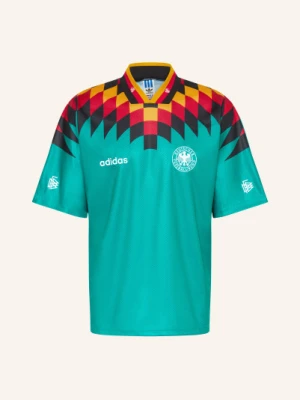 Adidas Koszulka Wyjazdowa Niemcy 1994 gruen