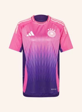 Adidas Koszulka Wyjazdowa Niemcy 24 Dla Kobiet pink