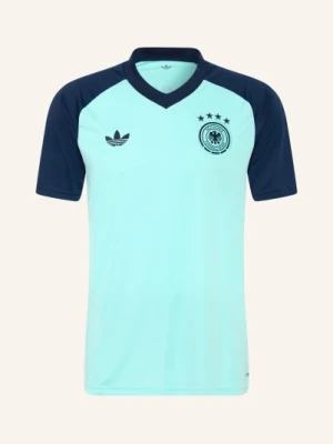 Adidas Koszulka Wyjazdowa Niemcy 26 Pre-Match blau