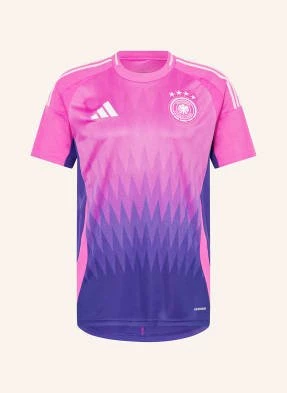 Adidas Koszulka Wyjazdowa Niemcy 24 Dla Mężczyzn pink