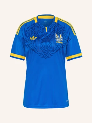 Adidas Koszulka Wyjazdowa Ukraina 26 blau