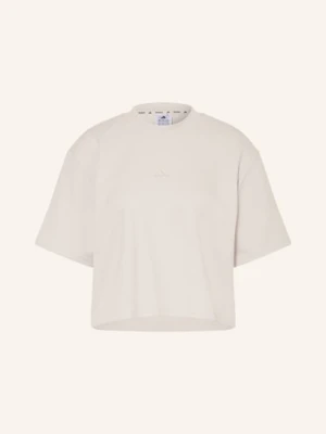 Adidas Koszulka Yoga Motion beige