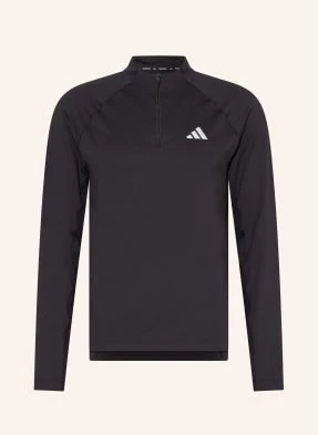 Adidas Koszulka Z Długim Rękawem Gym+ schwarz