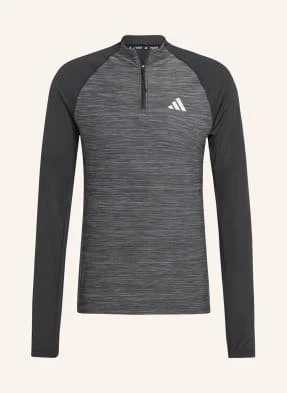 Adidas Koszulka Z Długim Rękawem Gym+Training schwarz