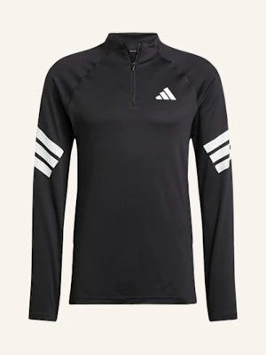 Adidas Koszulka Z Długim Rękawem Icon 3 Stripes schwarz