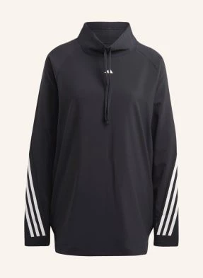 Adidas Koszulka Z Długim Rękawem Icons Z Siateczką schwarz