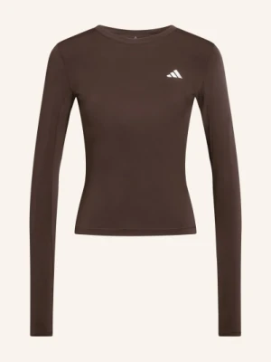 Adidas Koszulka Z Długim Rękawem Power Essentials braun