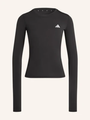 Adidas Koszulka Z Długim Rękawem Power Essentials schwarz