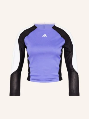 Adidas Koszulka Z Długim Rękawem Pro blau