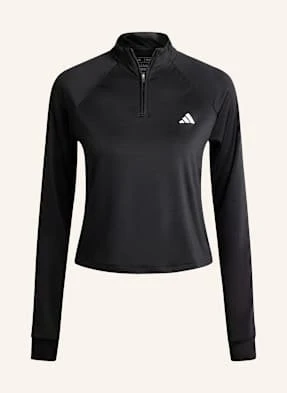 Adidas Koszulka Z Długim Rękawem Essentials schwarz