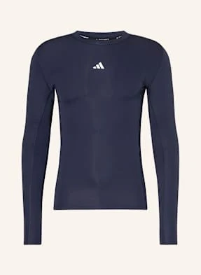 Adidas Koszulka Z Długim Rękawem Techfit Compression Training schwarz