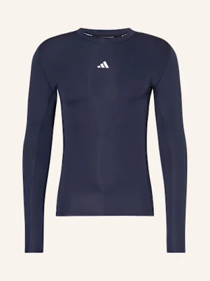 Adidas Koszulka Z Długim Rękawem Techfit Compression Training schwarz