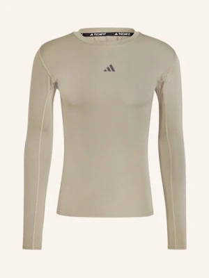 Adidas Koszulka Z Długim Rękawem Techfit gruen