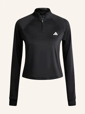 Adidas Koszulka Z Długim Rękawem Train Essentials schwarz