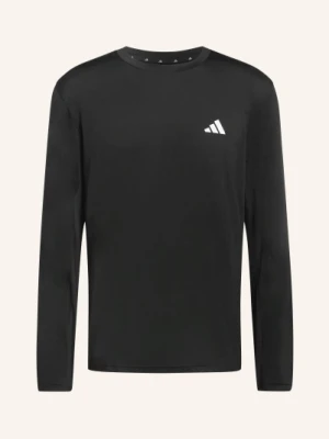 Adidas Koszulka Z Długim Rękawem We Flex schwarz