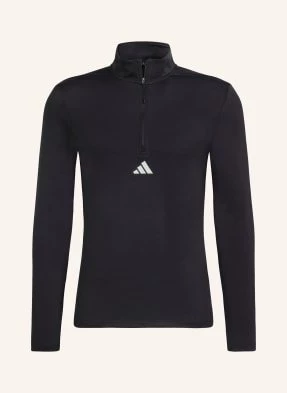 Adidas Koszulka Z Długim Rękawem Workout schwarz
