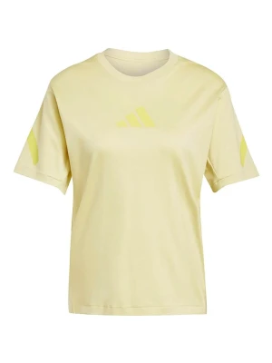 adidas Koszulka "Z.N.E" w kolorze żółtym rozmiar: XS / S