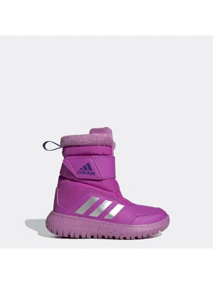 adidas Kozaki zimowe "Winterplay C" w kolorze fioletowym rozmiar: 32