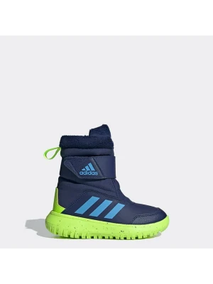 adidas Kozaki zimowe "Winterplay C" w kolorze granatowym rozmiar: 35