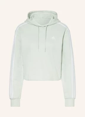 Adidas Krótka Bluza Z Kapturem gruen