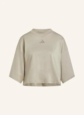 Adidas Krótka Koszulka City Escape Loose braun