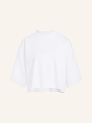 Adidas Krótka Koszulka City Escape Loose weiss