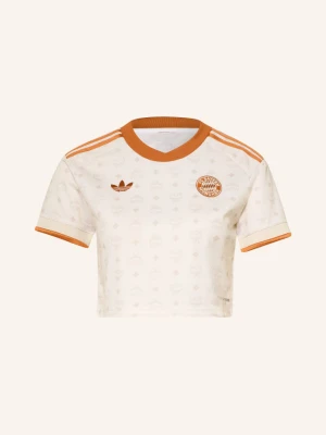 Adidas Krótka Koszulka Fc Bayern Monachium 26 / 27 Mcm weiss