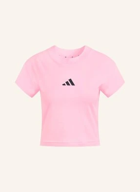 Adidas Krótka Koszulka Sl Bb pink