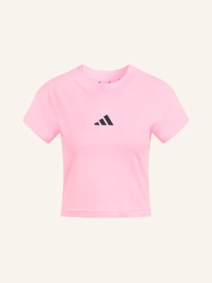 Adidas Krótka Koszulka Sl Bb pink