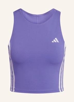 Adidas Krótki Tank Top Own The Run blau