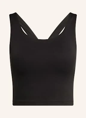 Adidas Krótki Top All Me Medium schwarz